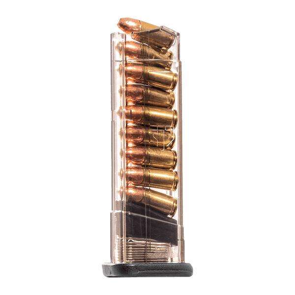 Magazines Elite Tactical Systems Group Ready Series 9mm ETS SMITH & WESSON SHIELD - EXTENDED 9RD 9MM MAG